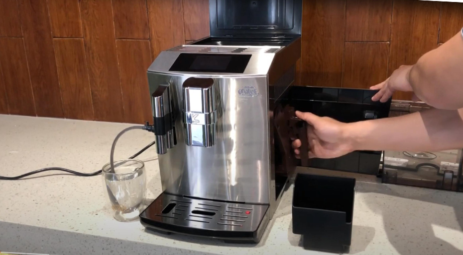 CLT-Q007A Commercial Touch Screen Automatic Espresso ^ Americano Coffee Machine