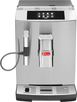 Automatische cappuccino Machine voor eigen gebruik