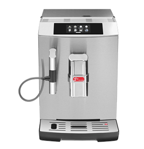 CLT-S7-2 Een Touch Cappuccino Koffie Machine met roestvrij staal huisvesting