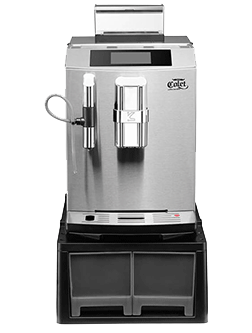 Commercial One Touch Cappuccino Koffie Machine