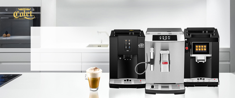 One Touch Cappuccino Coffee Machines Manufactured by Colet